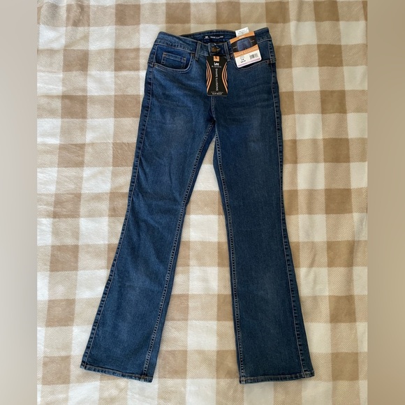 Lee slim boot size 8M Women's Blue Jeans - Picture 1 of 9